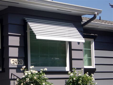 metal window awnings for house|fixed metal awnings for home.